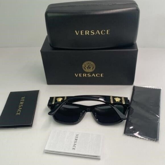 New Authentic Versace VE4457 is a Full Rim frame for Men Sunglass - Picture 6 of 13
